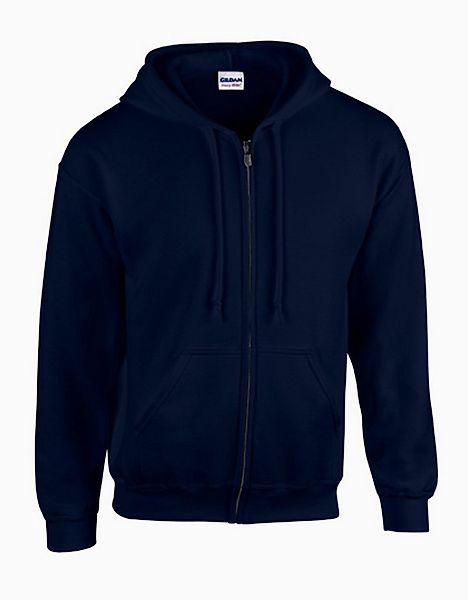 Gildan Sweatshirt Heavy Blend™ Adult Full Zip Hooded Sweatshirt günstig online kaufen