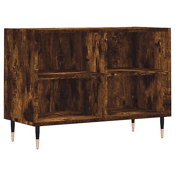 vidaXL TV-Schrank TV-Schrank Räuchereiche 69,5x30x50 cm Holzwerkstoff (1-St günstig online kaufen