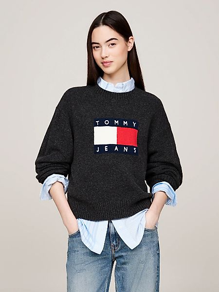 Tommy Jeans Curve Strickpullover TJW MELANGE günstig online kaufen