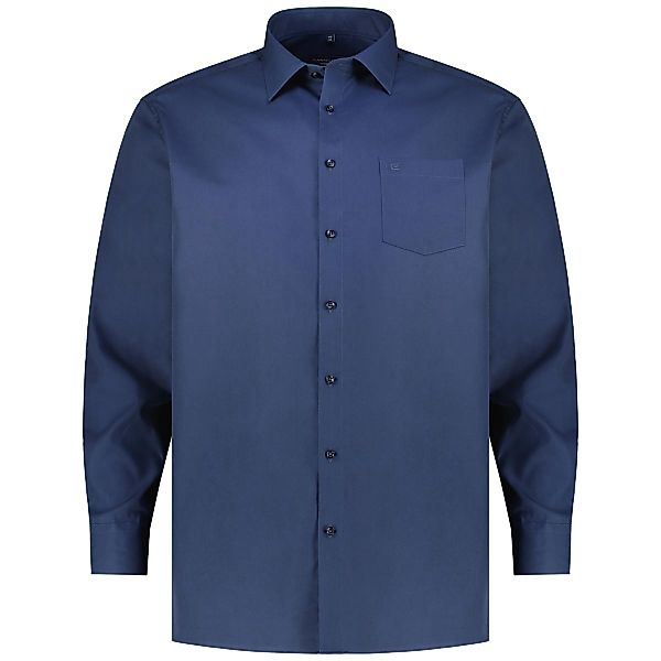 CASA MODA Bügelfreies Businesshemd, langarm Farbe jeansblau Größe: 46 günstig online kaufen