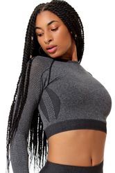 Stark Soul® Crop-Top Crop-Top Longsleeve Sport günstig online kaufen