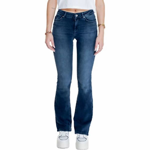 ONLY Bootcut-Jeans "ONLBLUSH MID FLARED DNM REA409 NOOS" günstig online kaufen
