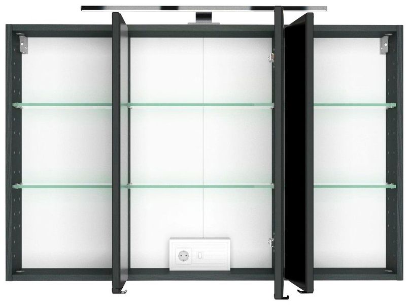 welltime Spiegelschrank Baabe Breite 100 cm, günstig online kaufen
