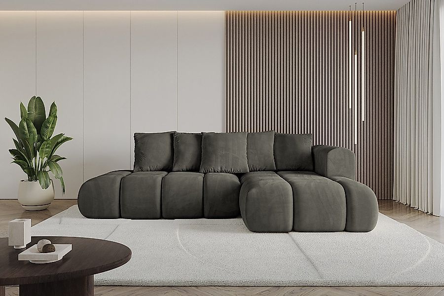 ALTDECOR Ecksofa CLOUD-L-v1, Couch mit Schlaffunktion, günstig online kaufen