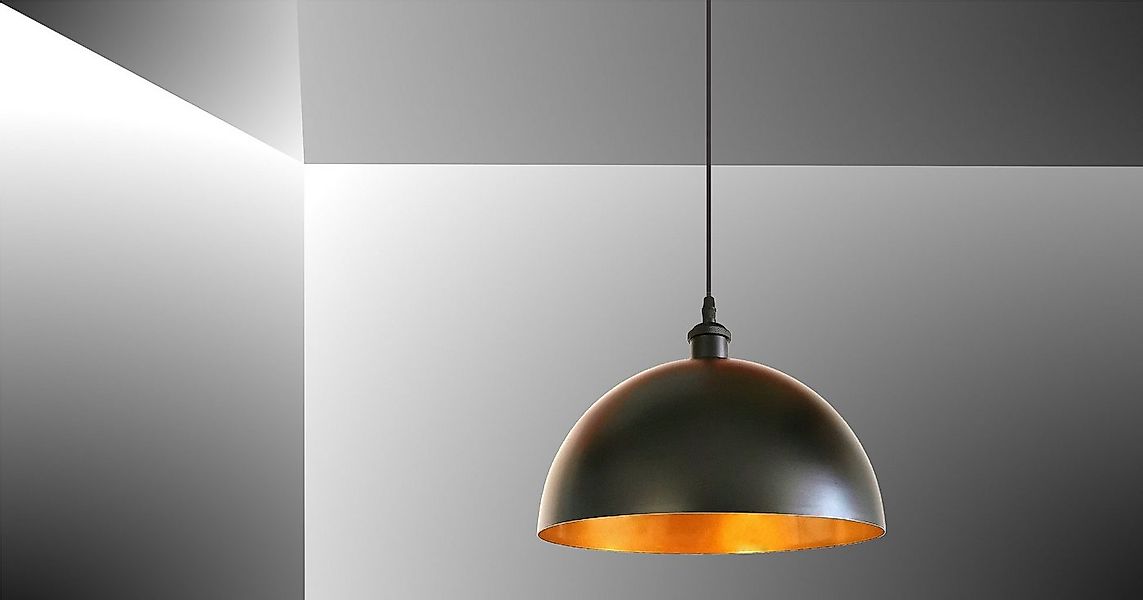 TRANGO Pendelleuchte, 1er Set 9001B Retro Pendelleuchte Industrielle Vintag günstig online kaufen