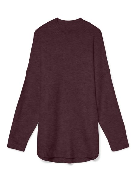 Vero Moda Strickpullover VMPLAZA LS HIGHNECK günstig online kaufen
