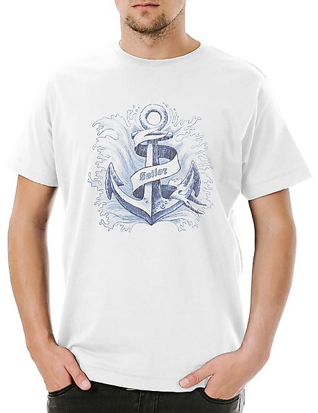 Urban Backwoods Print-Shirt Anchor III Herren günstig online kaufen