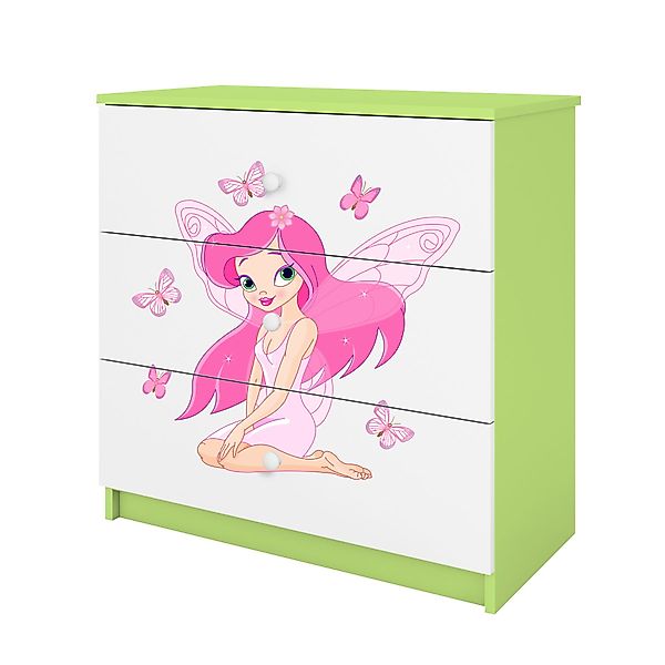 Raumhirsch Furniture Kinderregal Kinderkommode mit Motiv, günstig online kaufen