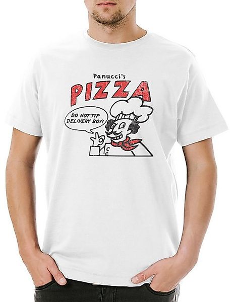 Urban Backwoods Print-Shirt Urban Backwoods Panucci's Pizza Herren T-Shirt günstig online kaufen