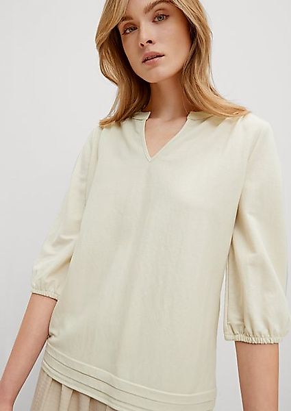 Comma Shirttop Shirt aus Viskosemix günstig online kaufen