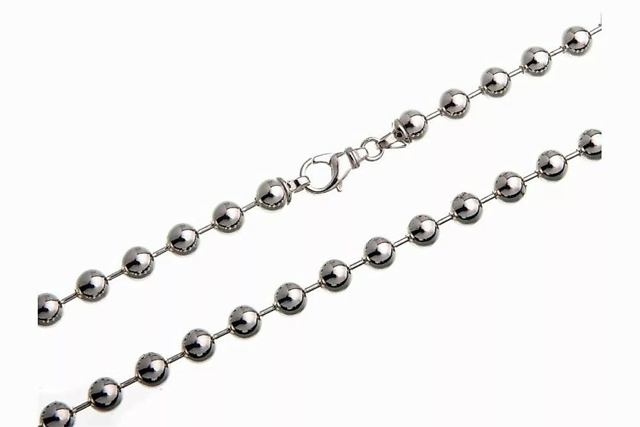 Silberkettenstore Silberkette Kugelkette 8mm - echt günstig online kaufen