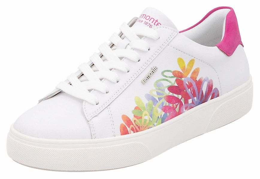 Remonte Plateausneaker, Schnürschuh, Freizeitschuh, Halbschuh mit Kontrastb günstig online kaufen