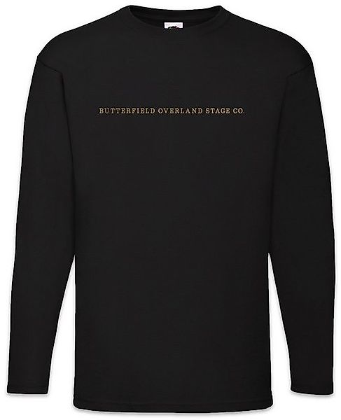 Urban Backwoods Langarmshirt Butterfield Overland Stage Co. Langarm T-Shirt günstig online kaufen