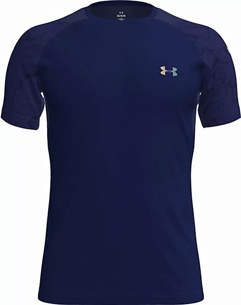Under Armour® T-Shirt UA RUSH EMBOSS SS 468 SONAR BLUE günstig online kaufen