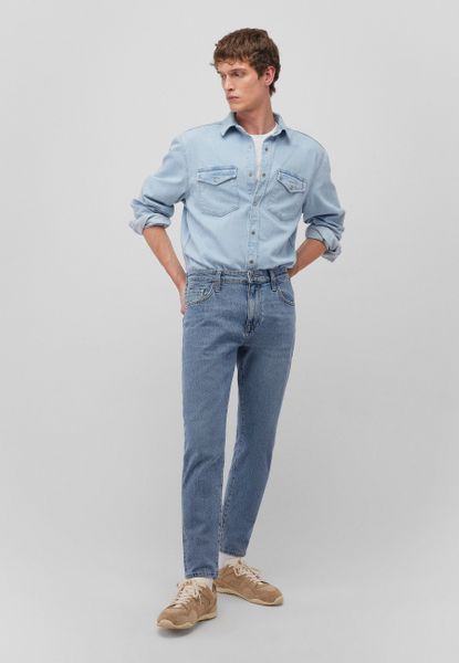 Mavi Jeanshemd "TED" Classic Denim Shirt günstig online kaufen