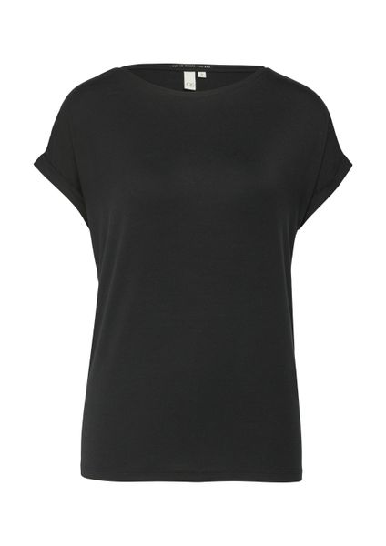 QS Kurzarmshirt T-Shirt Loose Fit-Shirt im günstig online kaufen