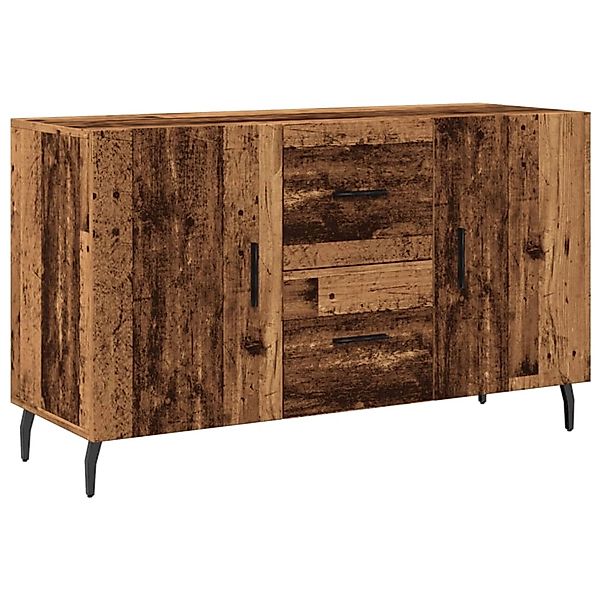 vidaXL Sideboard Altholz-Optik 100x36x60 cm Holzwerkstoff 857322 günstig online kaufen