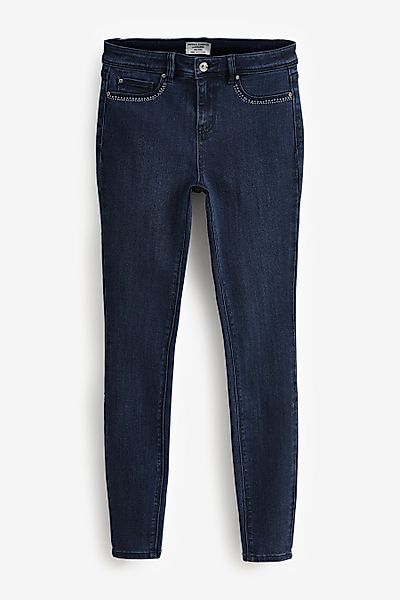 Next Jeansleggings Jeans-Leggings mit Power-Stretch (1-tlg) günstig online kaufen