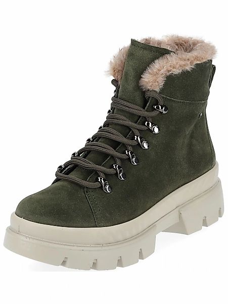 Ara Schnürstiefelette "Ara Stiefelette Veloursleder/Textil" günstig online kaufen