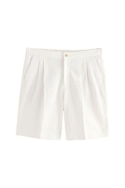 Next Shorts Smarte Shorts im Leinen-Look mit innerem Kordelzug (1-tlg) günstig online kaufen