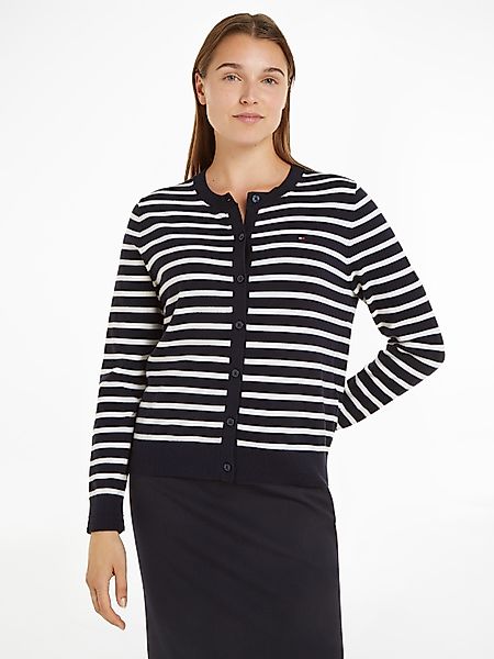 Tommy Hilfiger Cardigan CO JERSEY STITCH günstig online kaufen