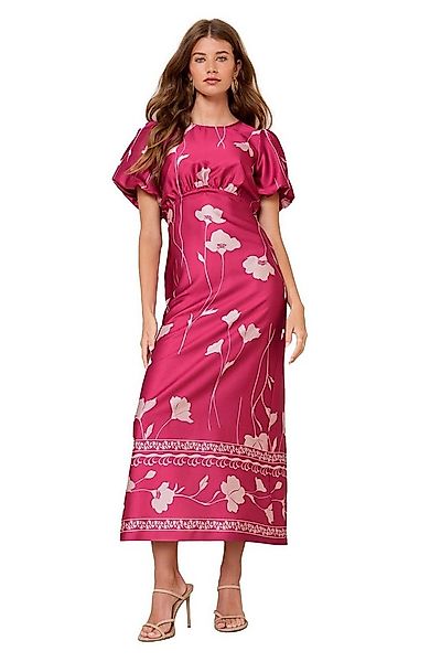 Friends Like These Midikleid Friends Like These Satin-Midikleid, Regular (1 günstig online kaufen