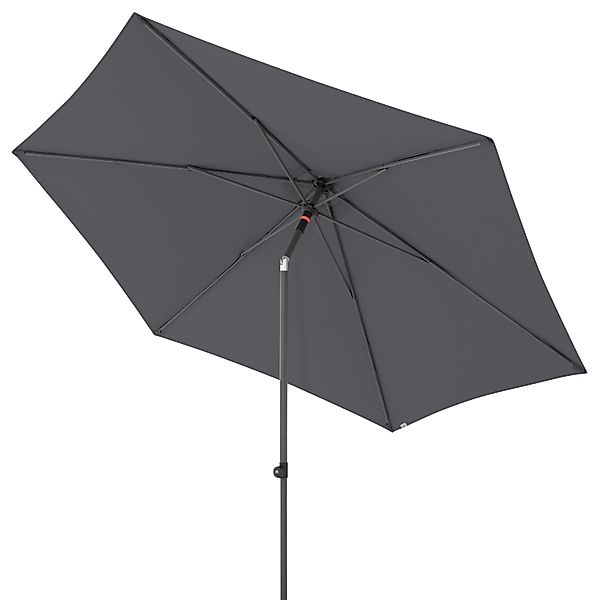 Doppler Balkonschirme MyZone Anthrazit mit Knickfunktion günstig online kaufen