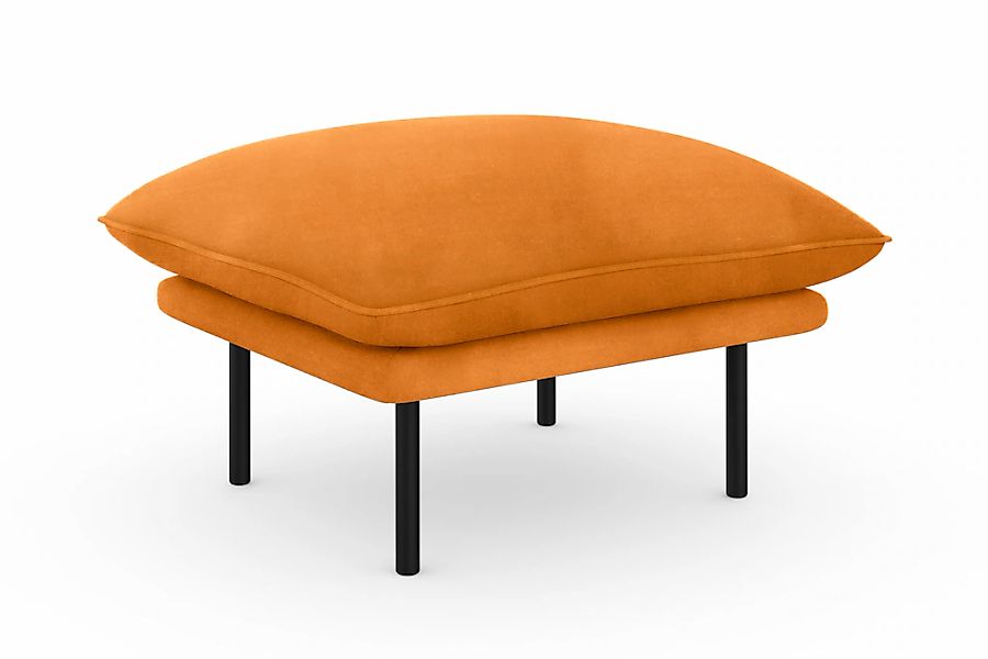 OTTO home Polsterhocker "Stine" Besonderes Design durch Kissenoptik und Ked günstig online kaufen