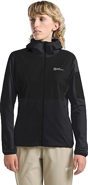 Jack Wolfskin Kapuzenfleecejacke "PRELIGHT TRAIL HOODY W" mitKapuze günstig online kaufen