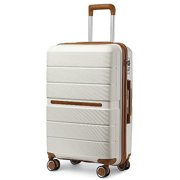 British Traveller Handgepäck-Trolley Reisekoffer Hartschalenkoffer aus günstig online kaufen