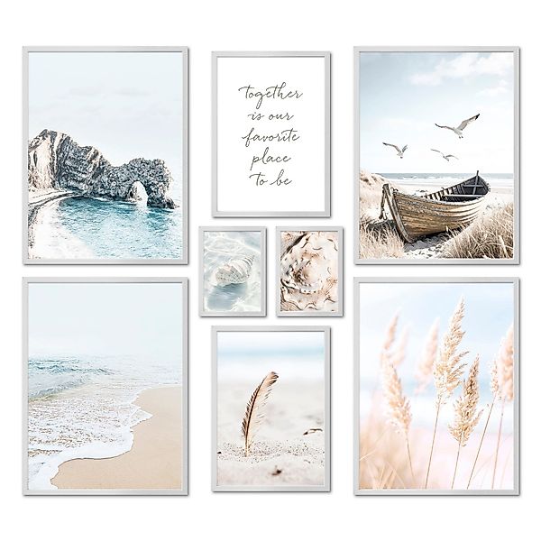 ARTFAVES Bilder-Collage Poster Set - North günstig online kaufen