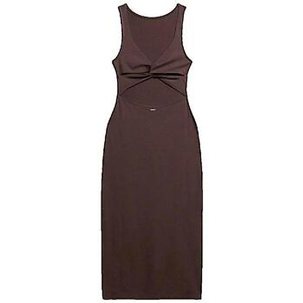 Superdry  Maxikleider Robe  Midi Sans Manches Twist Back günstig online kaufen