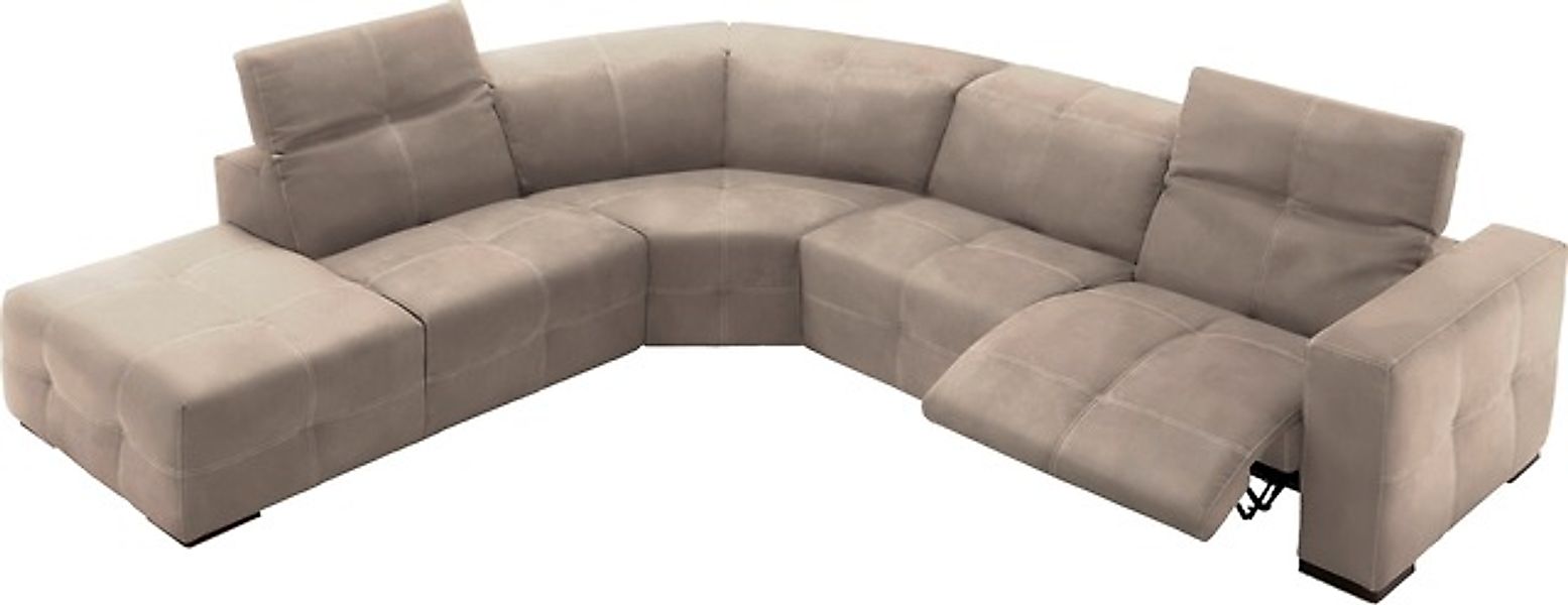 Egoitaliano Ecksofa »Sauvanne, Designsofa der Extraklasse, elegant und bequ günstig online kaufen