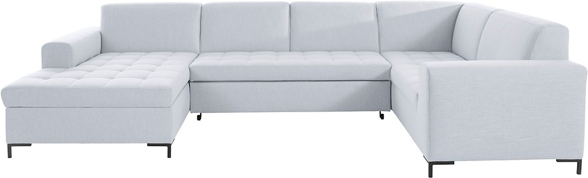 OTTO products Wohnlandschaft Grazzo U-Form, hochwertige Stoffe aus recycelt günstig online kaufen
