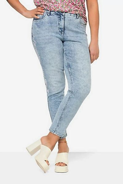 Angel of Style Regular-fit-Jeans 7/8-Jeans Slim Fit 5-Pocket günstig online kaufen