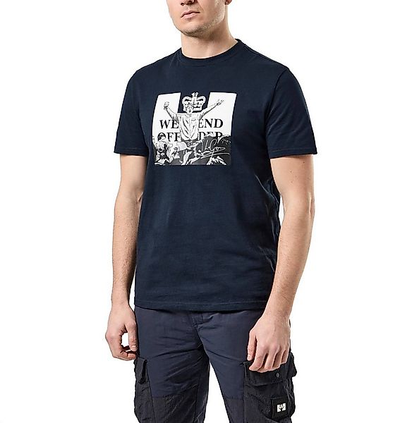 Weekend Offender T-Shirt T-Shirt WO Leo Gregory Mono günstig online kaufen