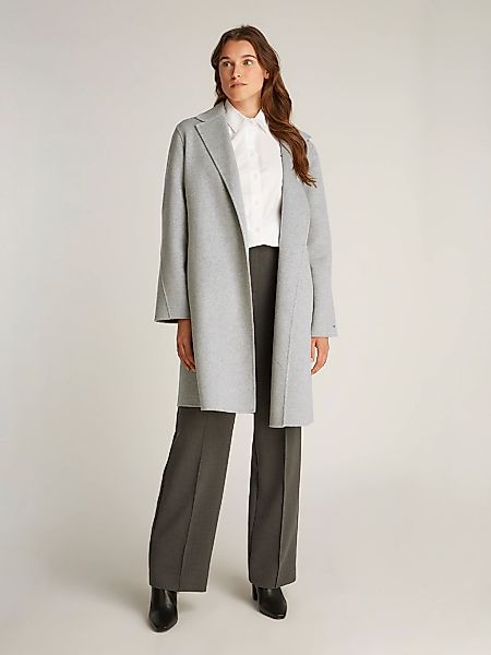 Tommy Hilfiger Kurzmantel "REG DF WOOL BELTED COAT" mit Gürtel günstig online kaufen