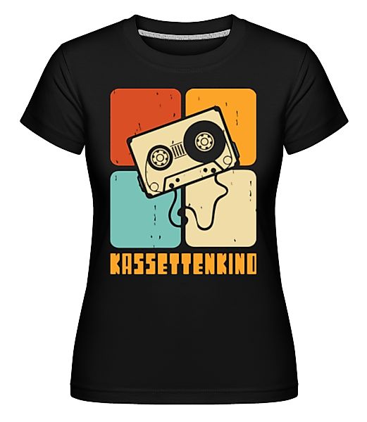 Kassettenkind · Shirtinator Frauen T-Shirt günstig online kaufen