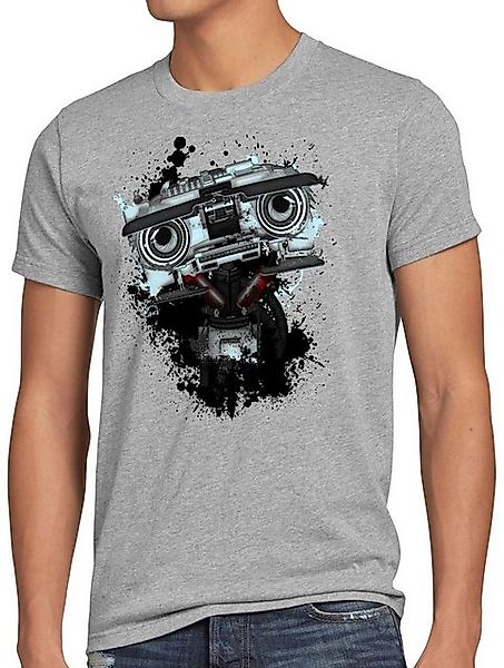 style3 T-Shirt Nummer 5 johnny fünf roboter short circuit günstig online kaufen