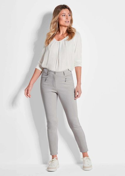 GOLDNER Stretch-Hose Lange Schlupfhose BELLA Businesshose günstig online kaufen