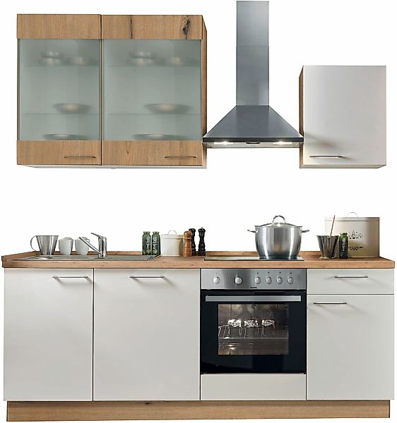 KOCHSTATION Küchenzeile ""KS-Trea", wahlw. mit E-Geräten & Geschirrspüler" günstig online kaufen