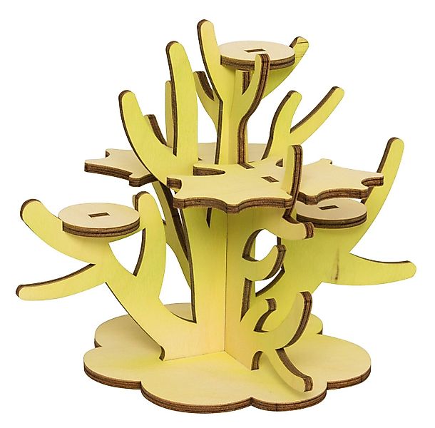 Kuhnert Dekobaum Strauch für Mini-Eule - aus Holz gefertigt - ca. 16x16x16 günstig online kaufen