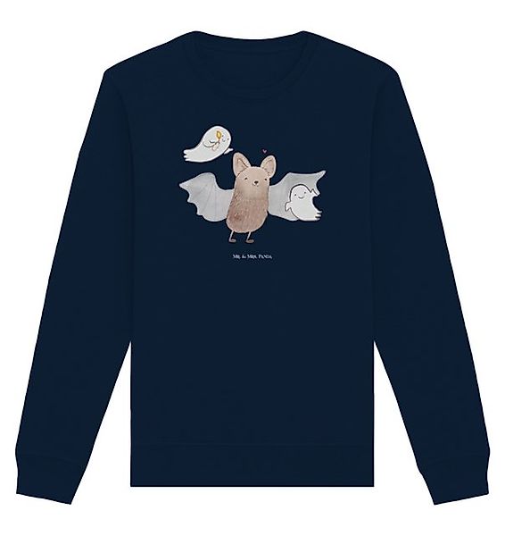 Mr. & Mrs. Panda Longpullover Größe XS Fledermaus Gespenster - French Navy günstig online kaufen