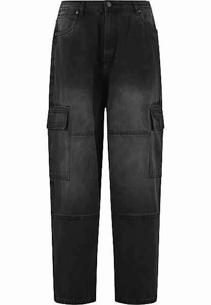 URBAN CLASSICS Bequeme Jeans "Urban Classics Tapered Heavy Ounce Baggy Carg günstig online kaufen