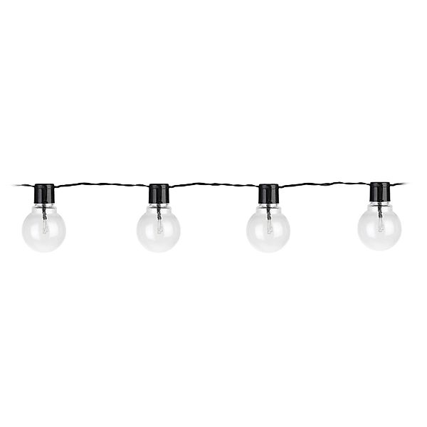 EGLO Lichterkette LED Lichterkette, Balkon Deko, IP44, mit Glühbirnen, deko günstig online kaufen