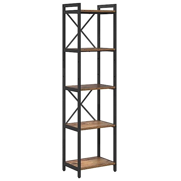 vidaXL Bücherregal Altholz 40 x 30 x 155 cm Holzwerkstoff 868357 günstig online kaufen