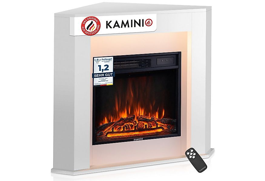 KAMINIO Elektrokamin MATTI, Elektrischer Kamin mit 3D-Flammeneffekt, Ambien günstig online kaufen