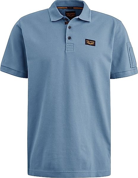 PME Legend Poloshirt Trackway Blau - Größe M günstig online kaufen