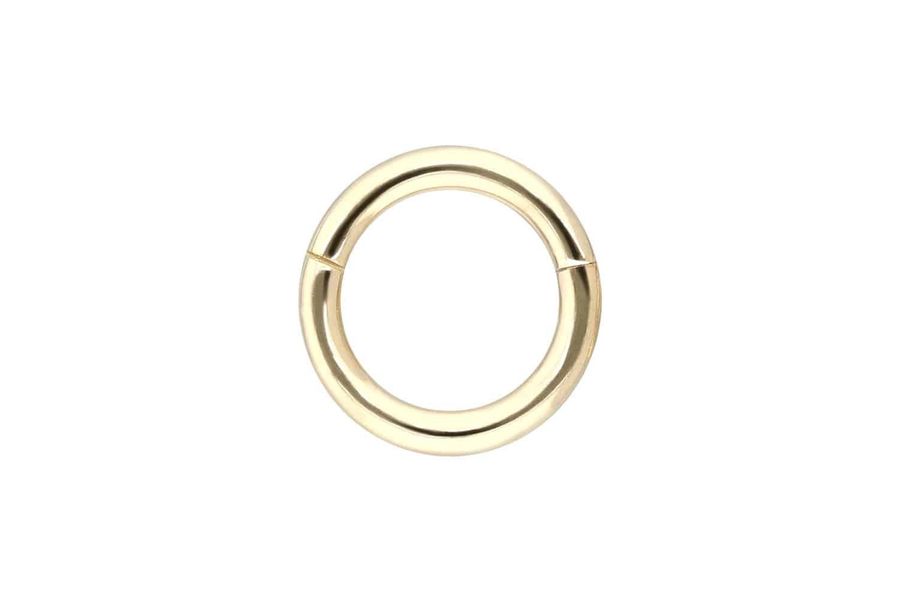 PIERCINGLINE Nasenpiercing 14/18 Karat Gold Segmentring günstig online kaufen