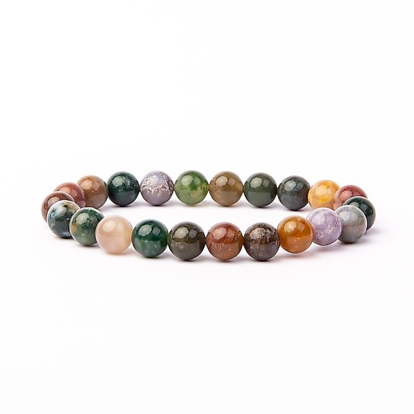 Vascavi Armband Indischer Achat Perlenarmband, Made günstig online kaufen